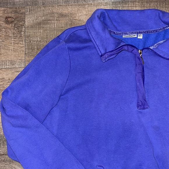 ☀️ 3/$15 ☀️ Quarter zip Pullover sweatshirt - Picture 3 of 5